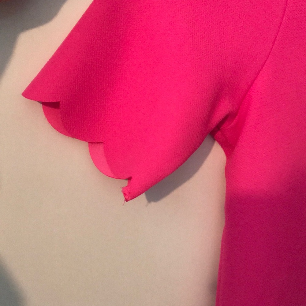 Hot Pink Top - Picture 3 of 4